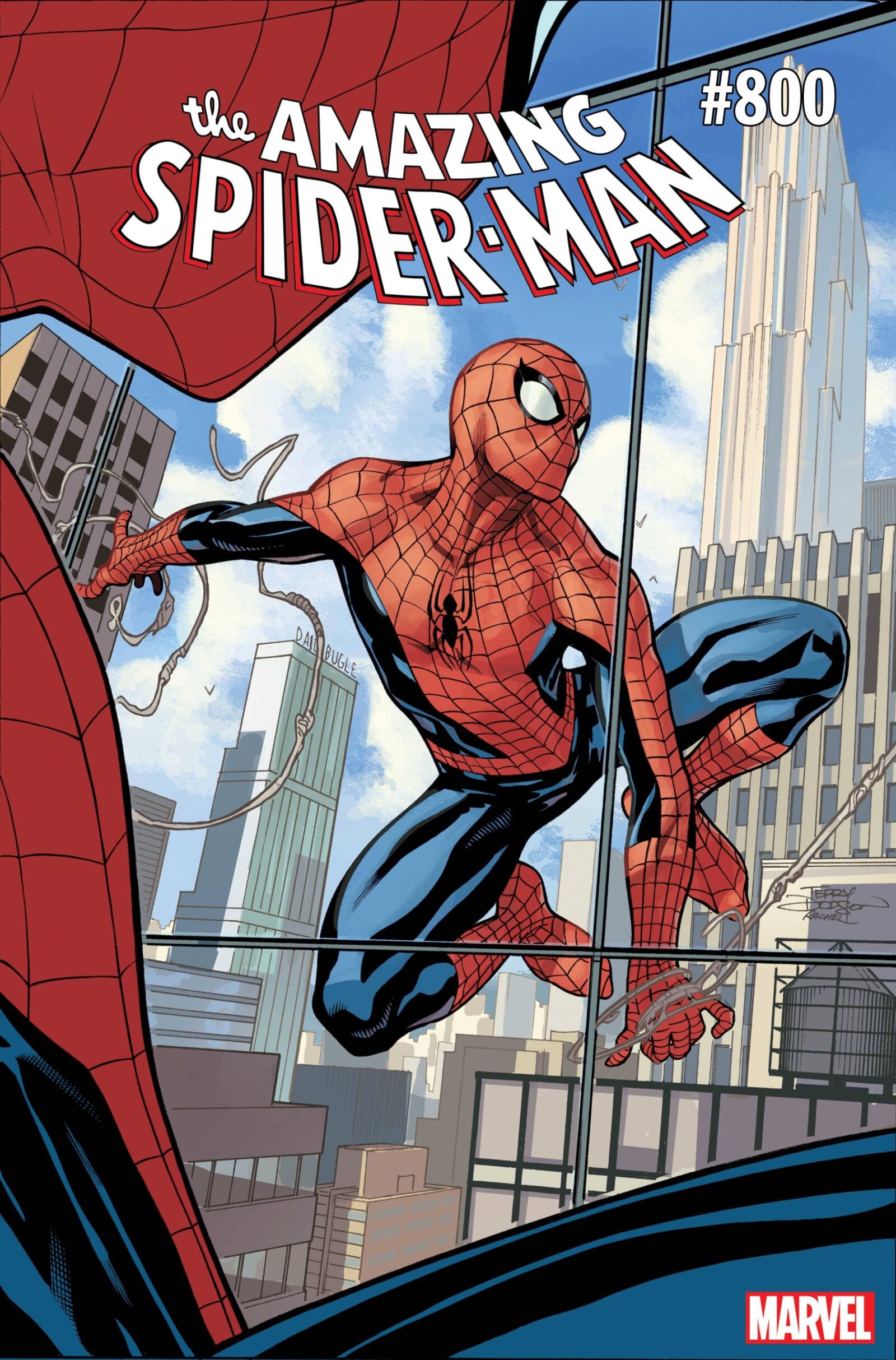 AMAZING SPIDER-MAN #800 DODSON VAR LEG