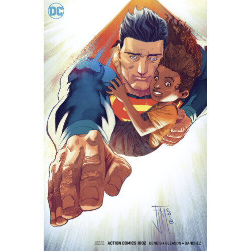 ACTION COMICS #1002 MANAPUL VAR ED