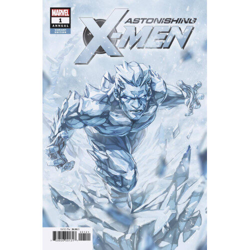 ASTONISHING X-MEN ANNUAL #1 HYUNG VAR