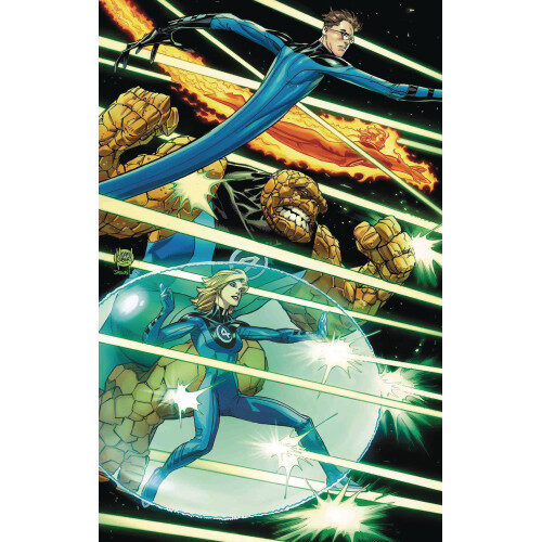 ASTONISHING X-MEN #14 KUBERT RETURN OF FANTASTIC FOUR VAR