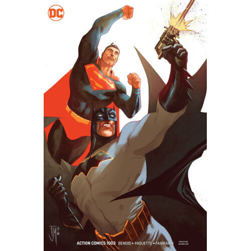 ACTION COMICS #1003 MANAPUL VAR ED