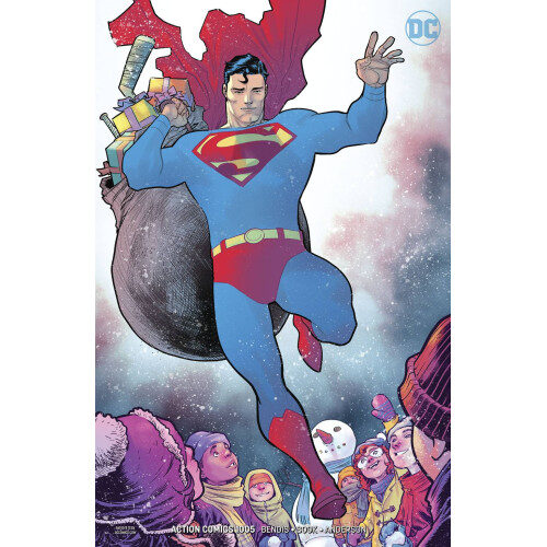 ACTION COMICS #1005 VAR ED