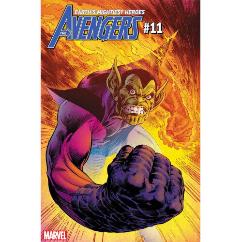 AVENGERS #11 DAVIS FANTASTIC FOUR VILLAINS VAR