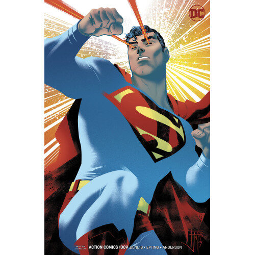 ACTION COMICS #1009 VAR ED