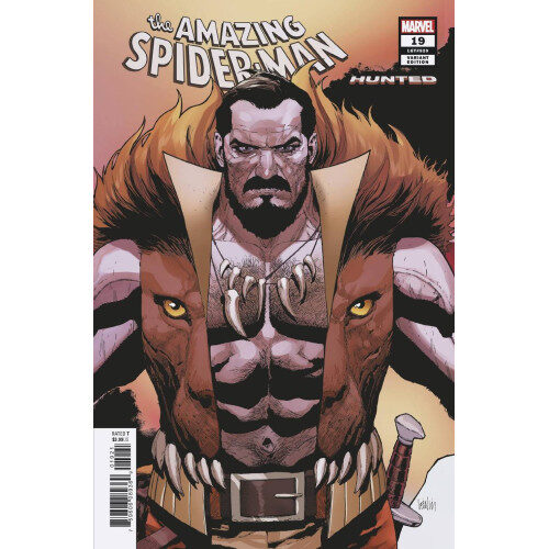 AMAZING SPIDER-MAN #19 YU CONNECTING VAR