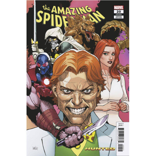 AMAZING SPIDER-MAN #20 YU CONNECTING VAR