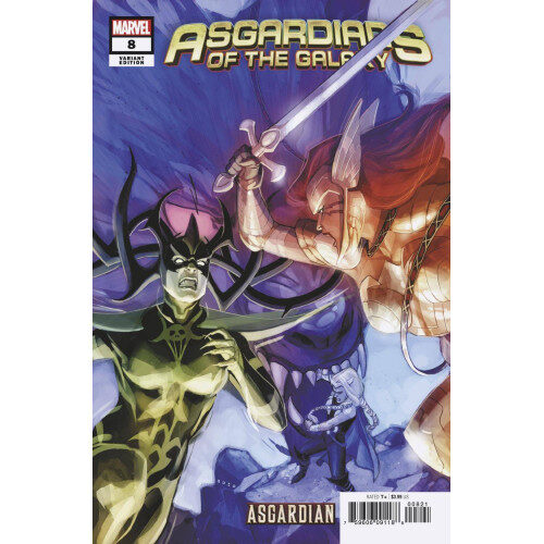 ASGARDIANS OF THE GALAXY #8 NOTO ASGARDIAN VAR
