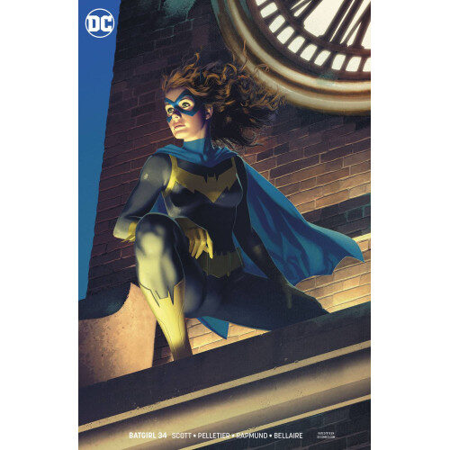 BATGIRL #34 VAR ED