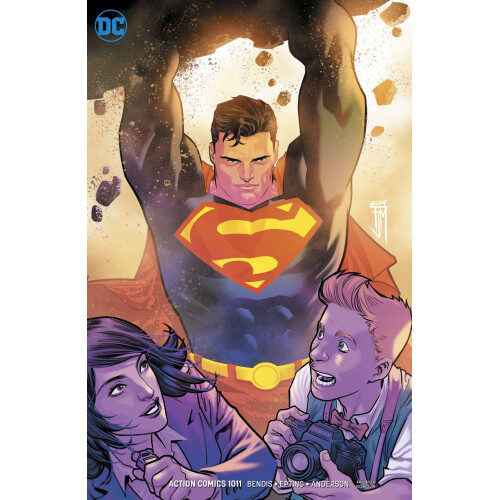 ACTION COMICS #1011 VAR ED