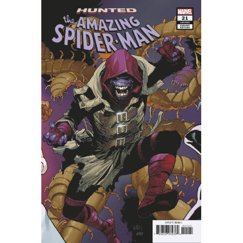 AMAZING SPIDER-MAN #21 YU CONNECTING VAR