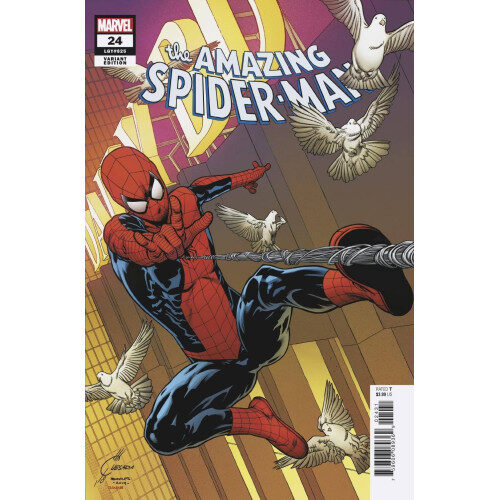 AMAZING SPIDER-MAN #24 QUESADA VAR