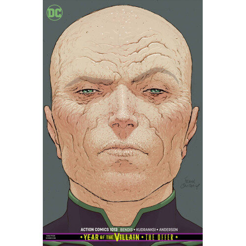 ACTION COMICS #1013 CARD STOCK VAR ED YOTV THE OFFER