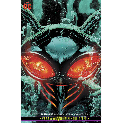 AQUAMAN #50 CARD STOCK VAR ED YOTV THE OFFER