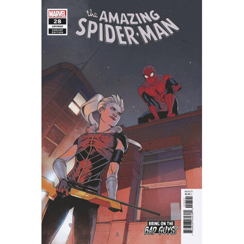AMAZING SPIDER-MAN #28 BENGAL BOBG VAR