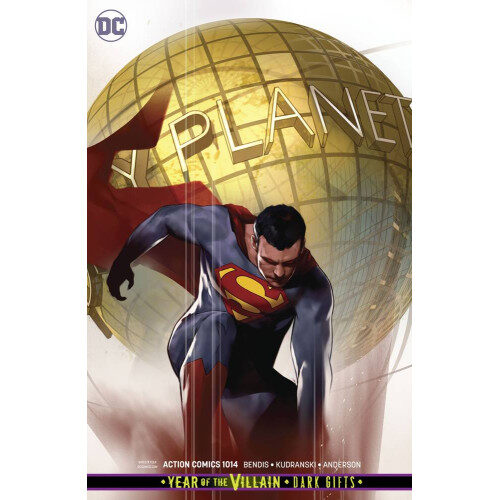 ACTION COMICS #1014 VAR ED YOTV DARK GIFTS