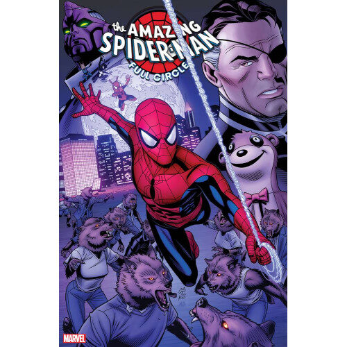 AMAZING SPIDER-MAN FULL CIRCLE #1 SPROUSE VAR
