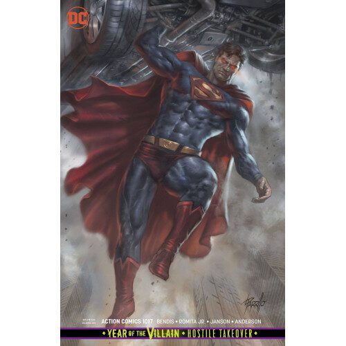 ACTION COMICS #1017 CARD STOCK VAR ED YOTV
