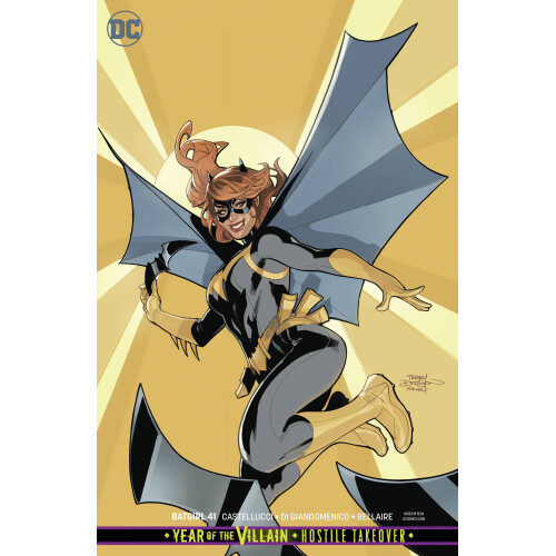 BATGIRL #41 CARD STOCK VAR ED YOTV