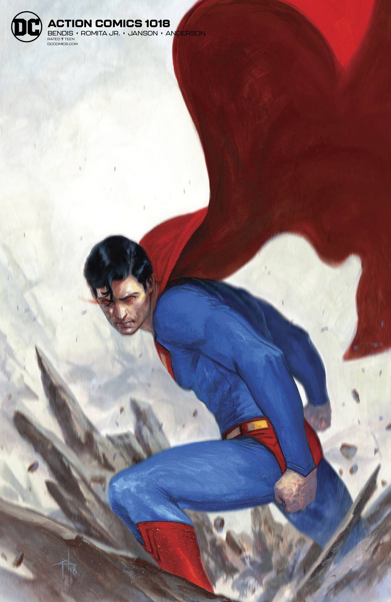 Action Comics #1018 Variant