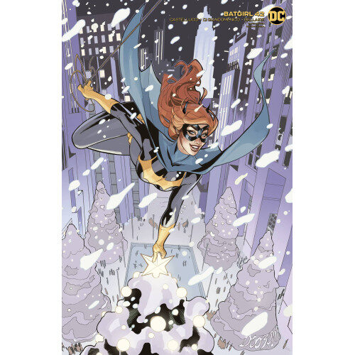 BATGIRL #42 VAR ED