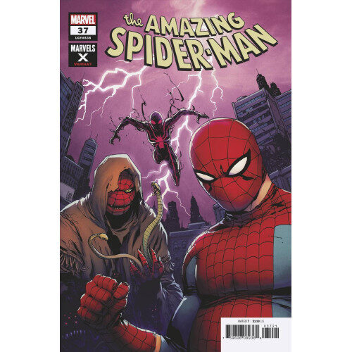AMAZING SPIDER-MAN #37 CAMUNCOLI MARVELS X VAR 2099