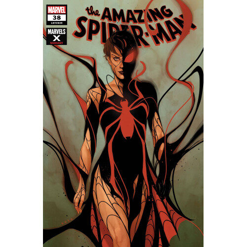 AMAZING SPIDER-MAN #38 NOTO MARVELS X VAR