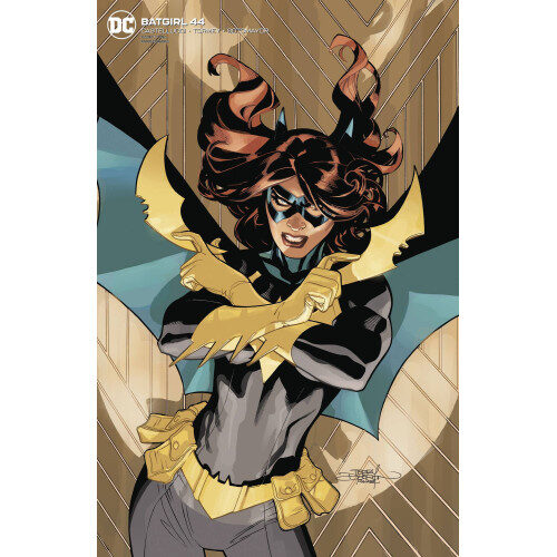 BATGIRL #44 CARD STOCK T AND R DODSON VAR ED