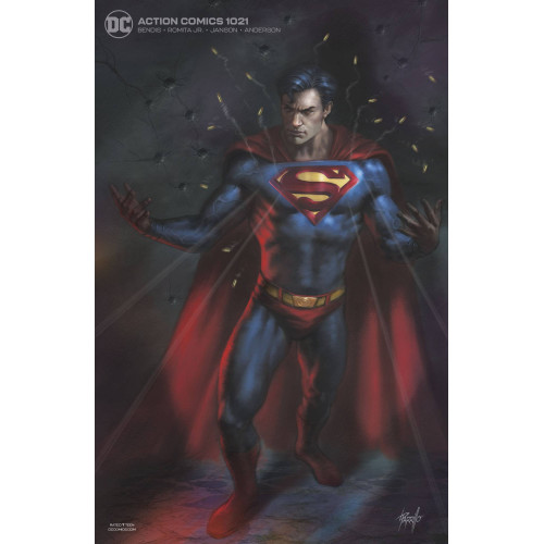 ACTION COMICS #1021 L PARRILLO VAR ED