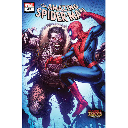 AMAZING SPIDER-MAN #43 KEOWN MARVEL ZOMBIES VAR