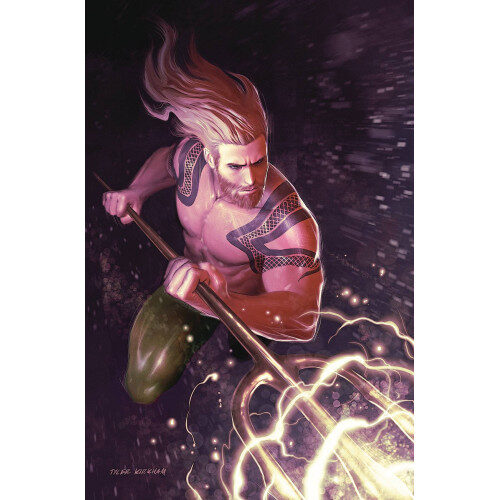 AQUAMAN #60 TYLER KIRKHAM VAR ED