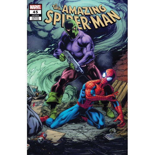 AMAZING SPIDER-MAN #45 BAGLEY VAR