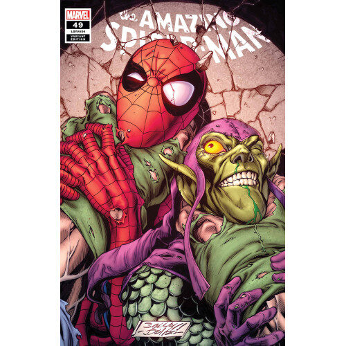 AMAZING SPIDER-MAN #49 BAGLEY VAR