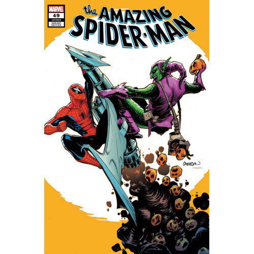 AMAZING SPIDER-MAN #49 GLEASON VAR
