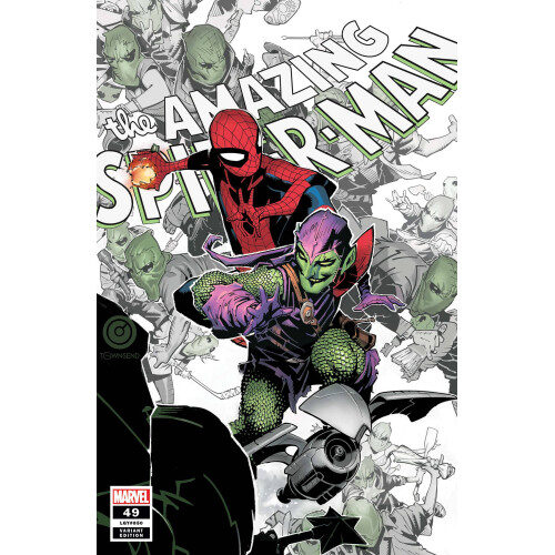 AMAZING SPIDER-MAN #49 BACHALO VAR