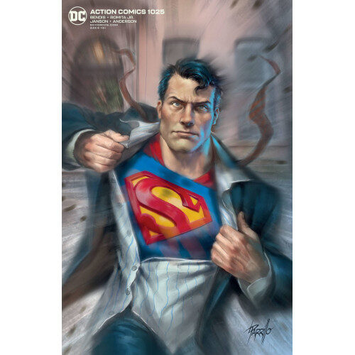 ACTION COMICS #1025 L PARRILLO VAR ED