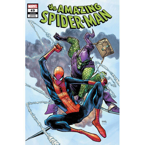 AMAZING SPIDER-MAN #49 RAMOS VAR