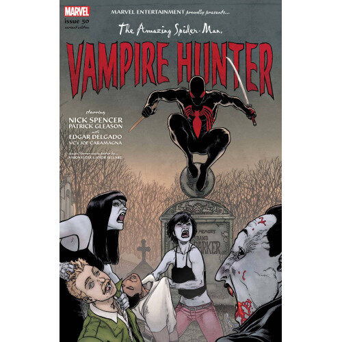 AMAZING SPIDER-MAN #50 KUDER SPIDER-MAN VAMPIRE VAR LAST