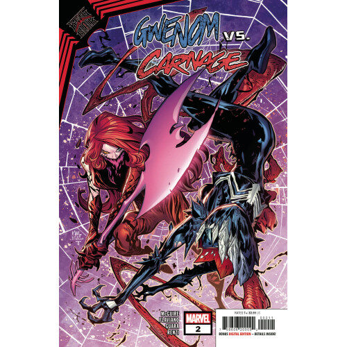KING IN BLACK GWENOM VS CARNAGE #2 (OF 3)