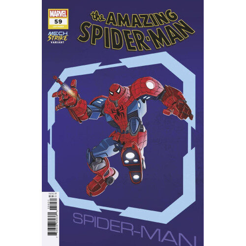 AMAZING SPIDER-MAN #59 CASTELLANI AVENGERS MECH STRIKE VAR