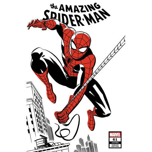 AMAZING SPIDER-MAN #61 MICHAEL CHO SPIDER-MAN TWO-TONE VAR
