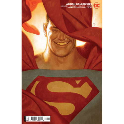 ACTION COMICS #1029 CVR B TEDESCO VAR