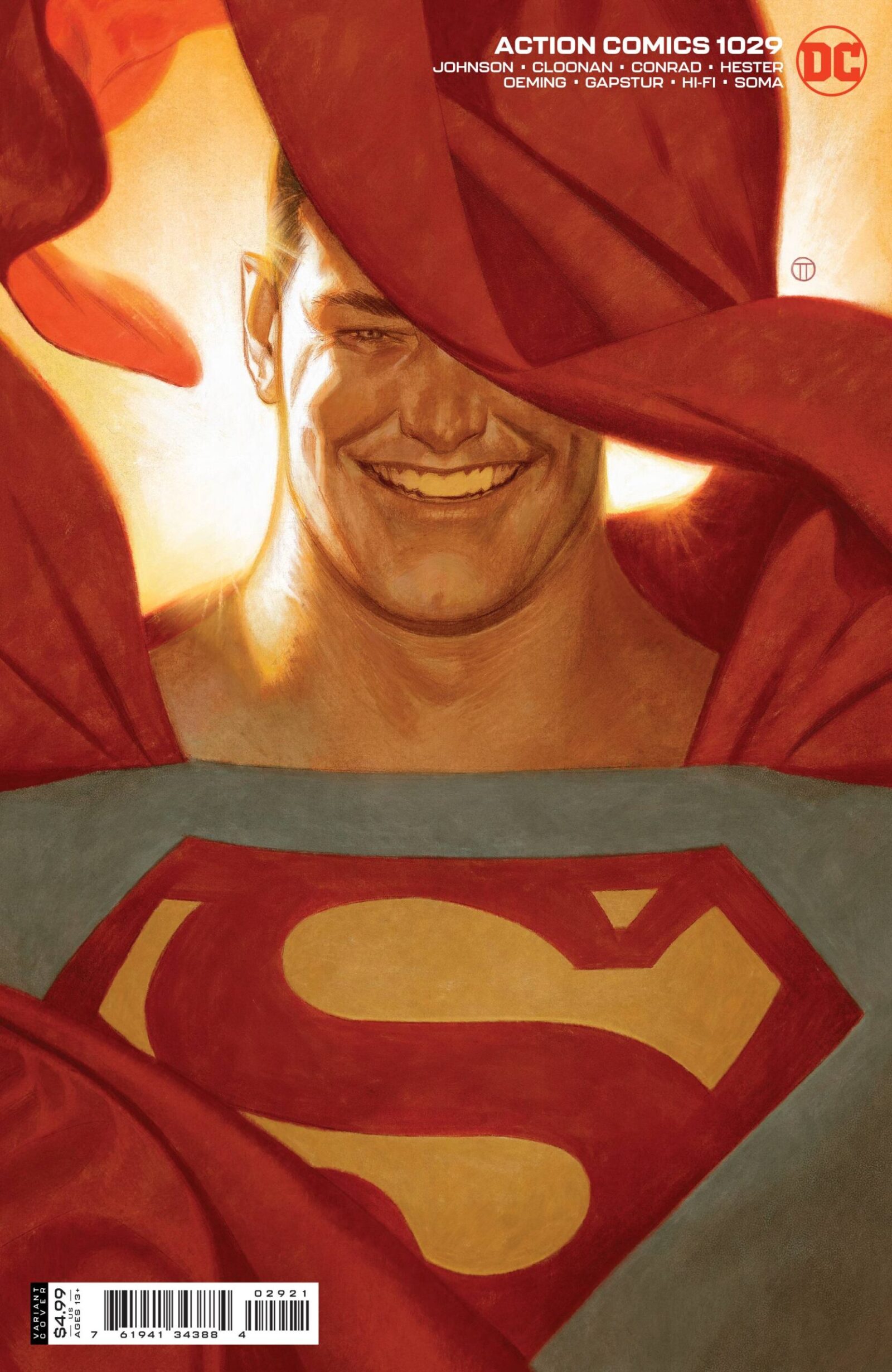 ACTION COMICS #1029 CVR B TEDESCO VAR