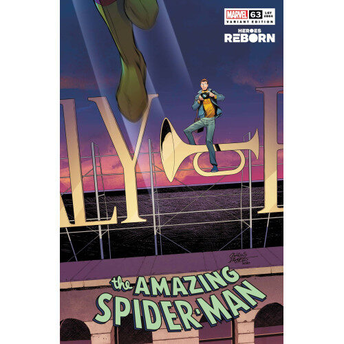 AMAZING SPIDER-MAN #63 PACHECO REBORN VAR