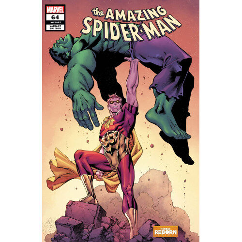 AMAZING SPIDER-MAN #64 PACHECO REBORN VAR