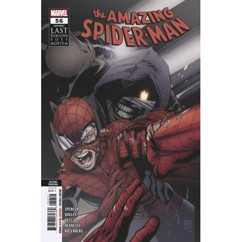 AMAZING SPIDER-MAN #56 2ND PTG VAR