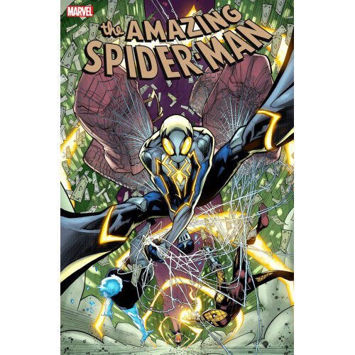 AMAZING SPIDER-MAN #61 2ND PTG GLEASON VAR