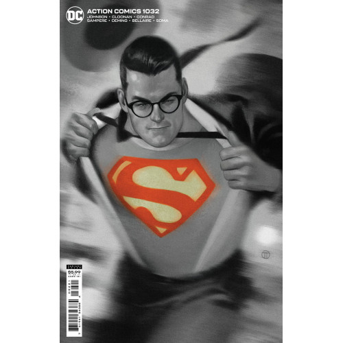 ACTION COMICS #1032 CVR B CARDSTOCK TEDESCO VAR