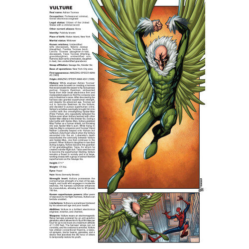 AMAZING SPIDER-MAN #72 BALDEON HANDBOOK VAR SINW