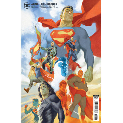 ACTION COMICS #1033 CVR B TEDESCO