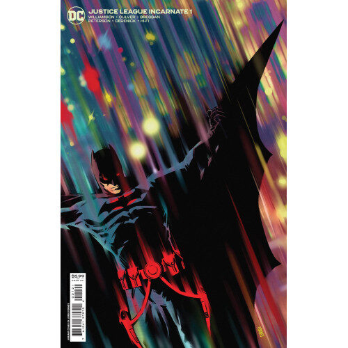 JUSTICE LEAGUE INCARNATE #1 (OF 5) CVR B FORNES CARD STOCK V